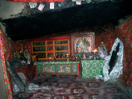 Milarepa-cave